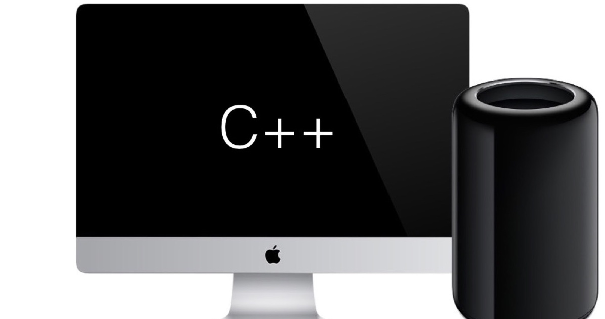 c++ on mac visual studio